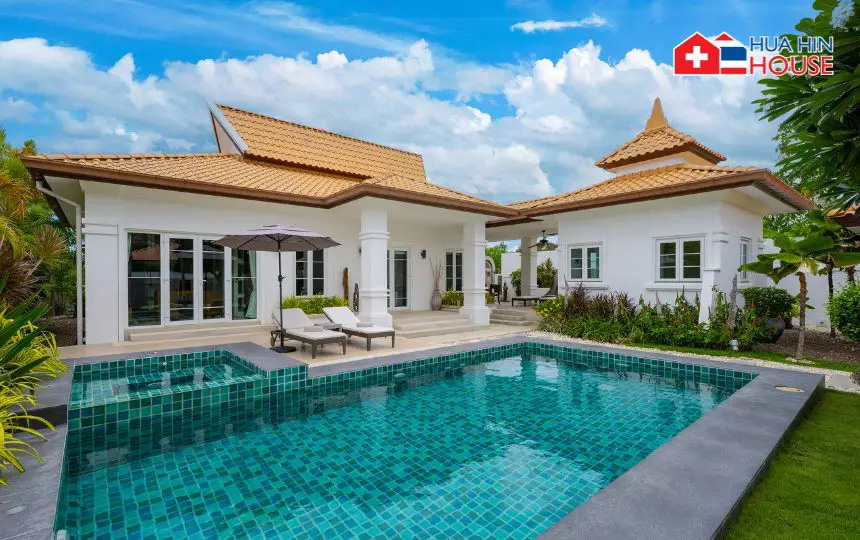 Luxury Pool Villa in an Exclusive Golf Residential Estate – Hua Hin