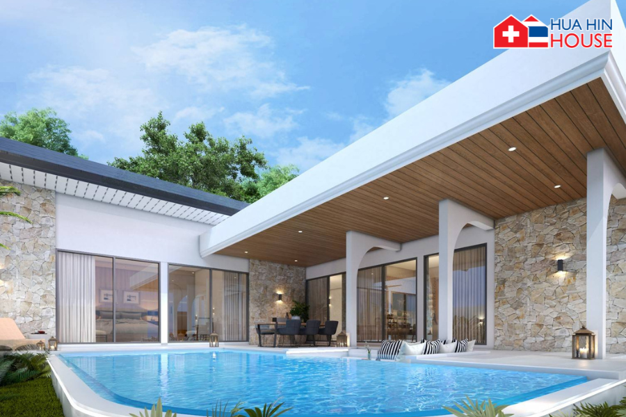 Elegant 3-Bedroom Luxury Pool Villa in Hua Hin