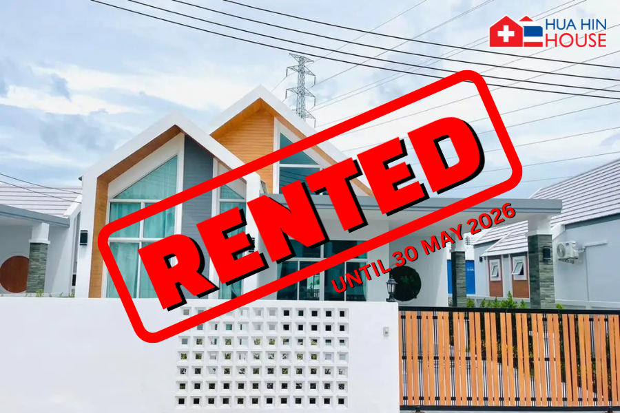 New Nordic Style House for Rent – Hua Hin