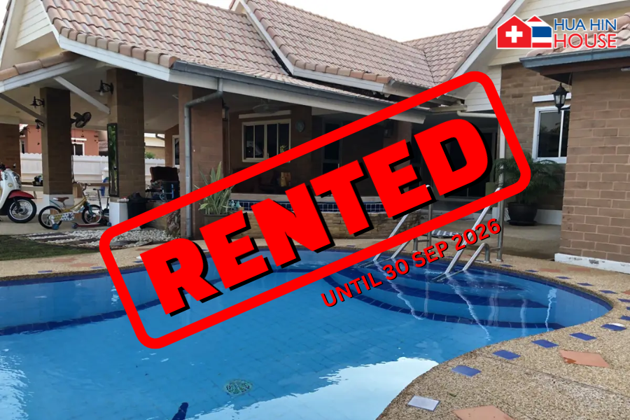 House for sale  private pool, Hua Hin !
