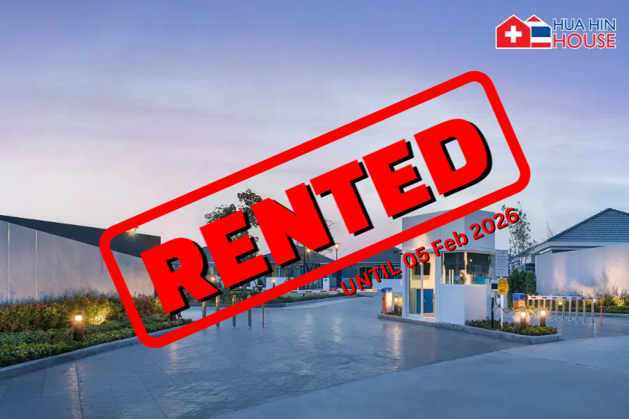 Fully furnished 3-bedroom Villas