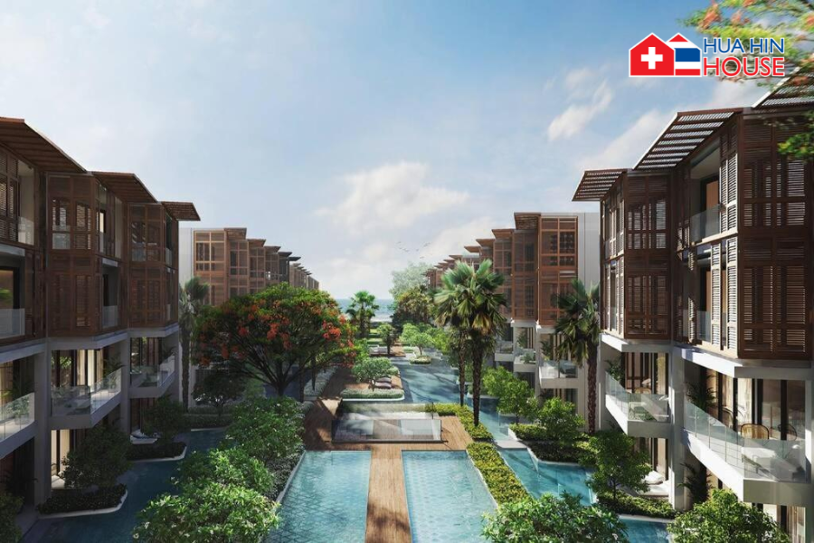  Stylish Condo in the Heart of Hua Hin