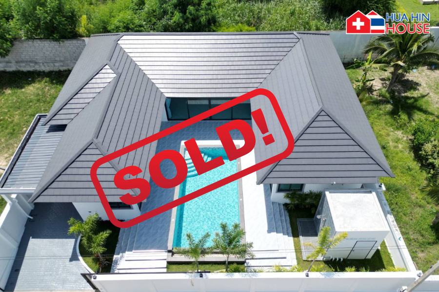 Villa with Pool – Central Hua Hin