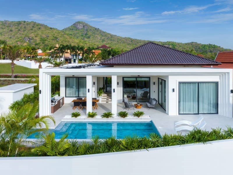 Brand New Modern Style Pool Villa -Hua Hin Hosue-