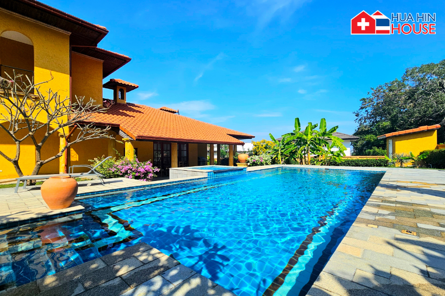 🏡 วิลล่าหรูสไตล์ทัสคานีสำหรับขาย – หัวหิน