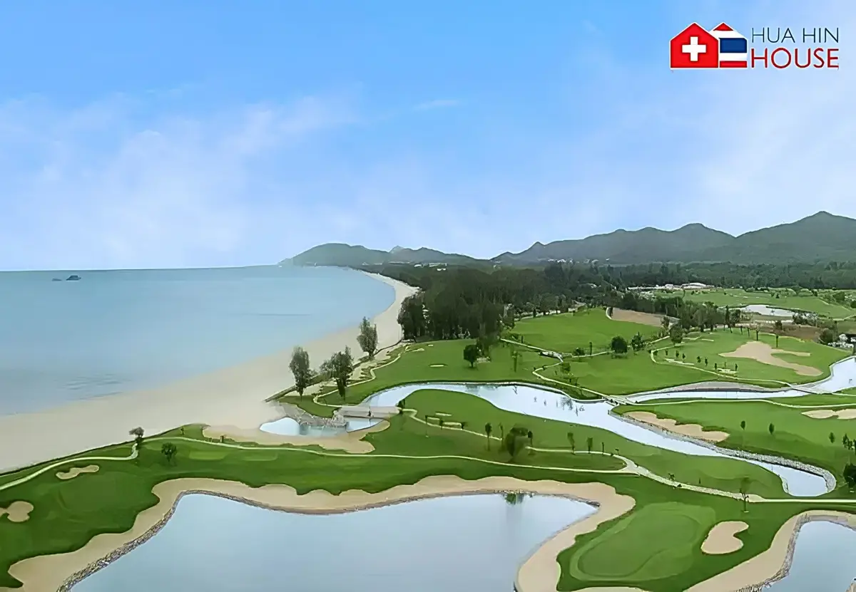 Stunning Golf Course & Sea View Condominium.