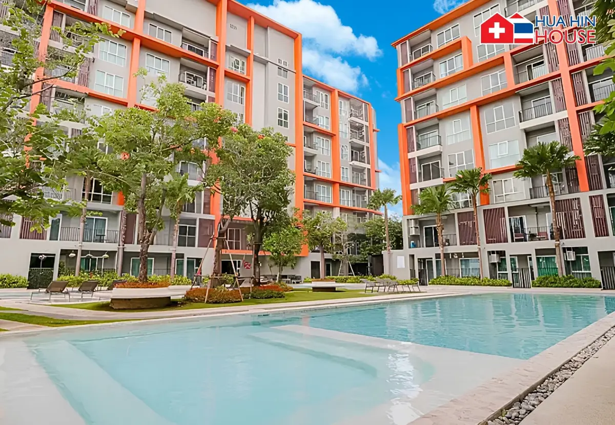 Luxury or Perfect Holiday Condo – Hua Hin!