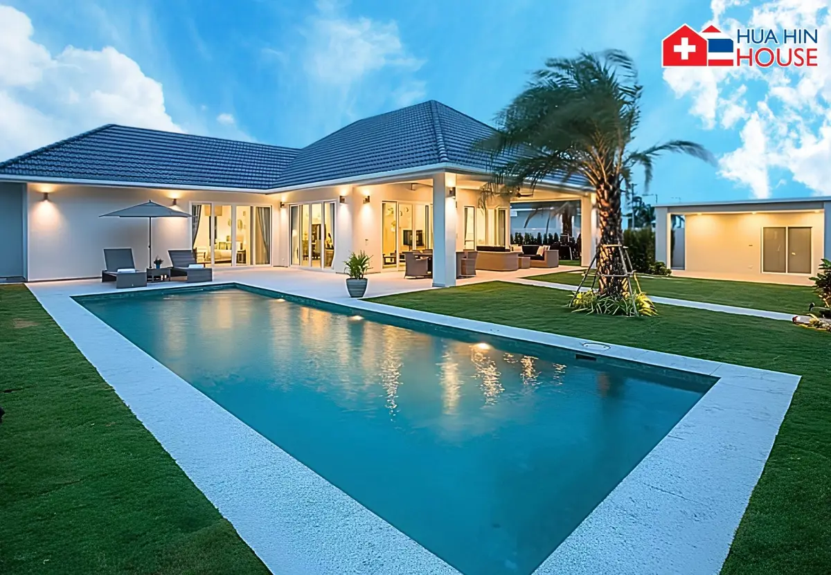 Hua Hin Luxury Pool Villa