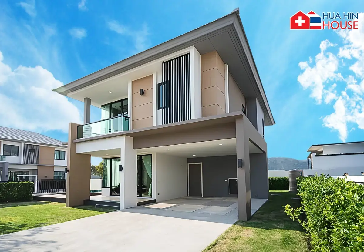 Last Chance! Modern Luxury Villa in Hua Hin