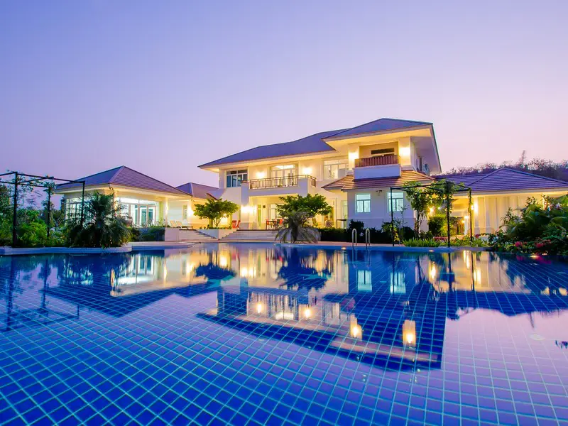 5 Schlafzimmer Luxuriöse Pool Villa -Hua Hin Haus-