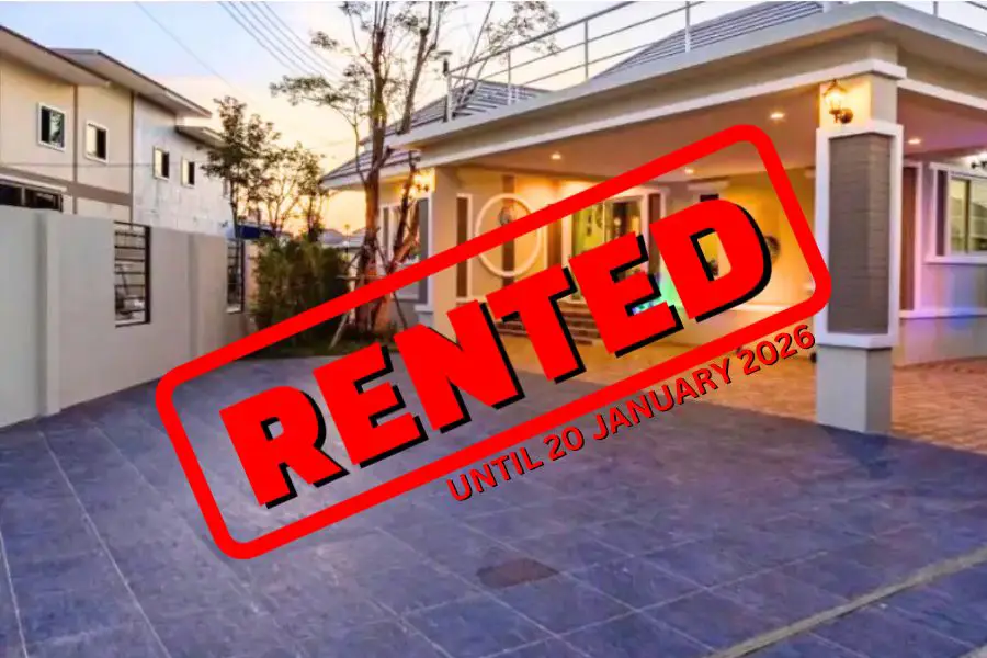 Ruhige Poolvilla – Im Zentrum von Hua Hin