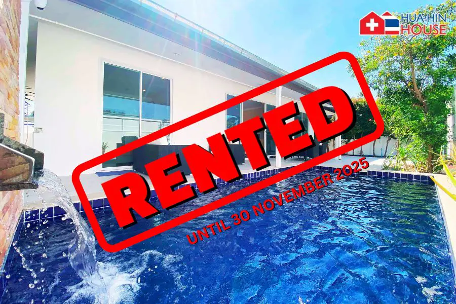 Pool Villa for Rent 