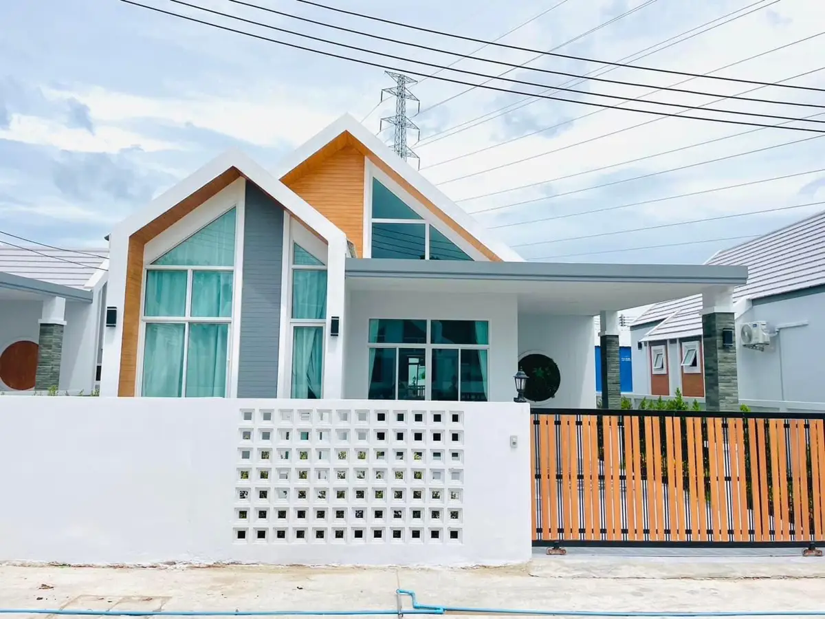 Brand New Nordic Style House for Rent in Soi 88, Hua Hin