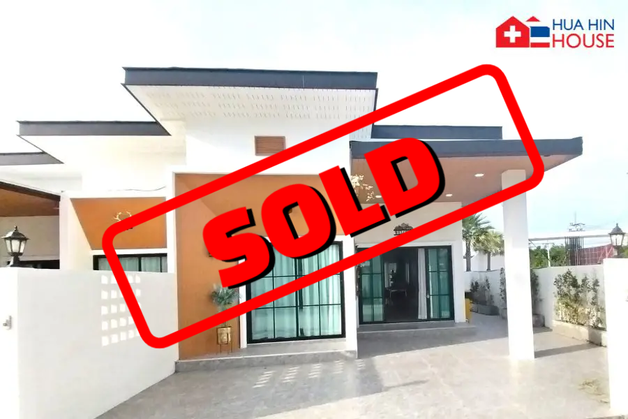 New Development between Hua Hin and Hin Lek Fai
