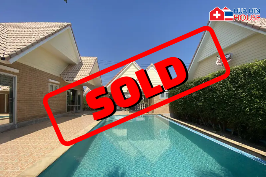 🌟 Prime Investment! 🌟 Stunning Pool Villa