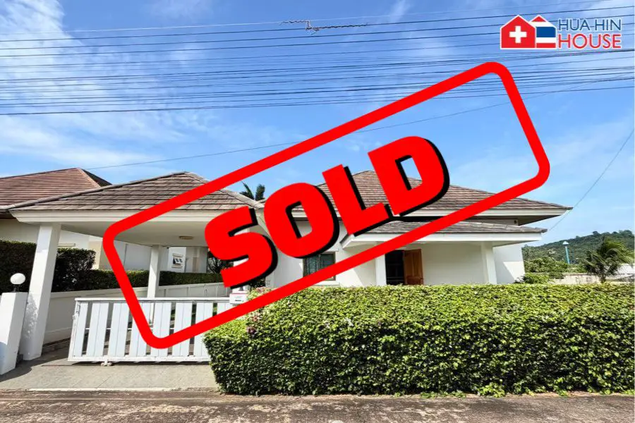 Haus zum Verkauf – Kao Tao, Hua Hin | 2-Schlafzimmer-Haus