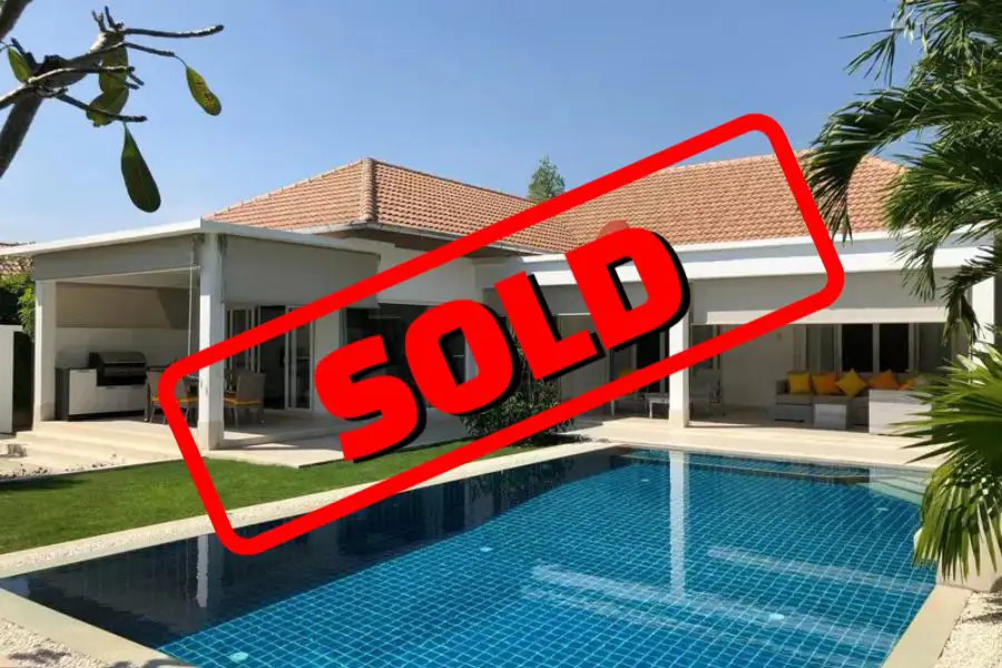 Modern Pool Villa for sale