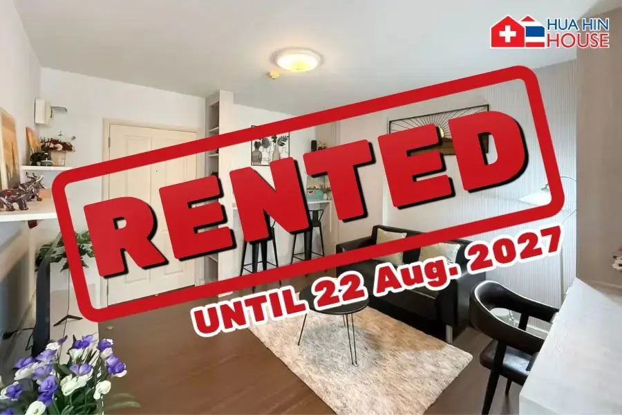 NEWLY RENOVATED JAPANDI-STYLE CONDO FOR RENT, HUA HIN