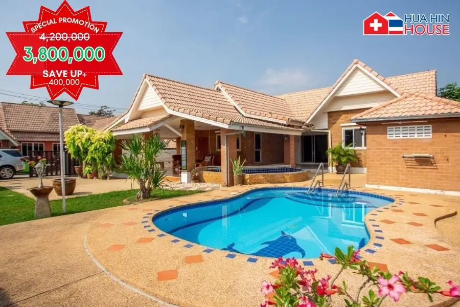 Private Modern Villa House - Hua Hin