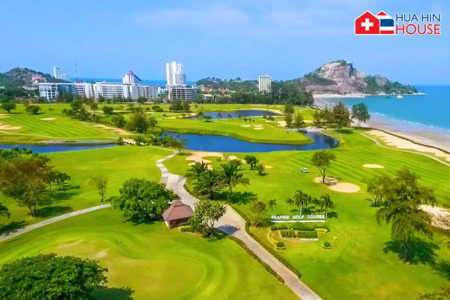 Wohnung neben dem Golfplatz, nur wenige Schritte zum Strand