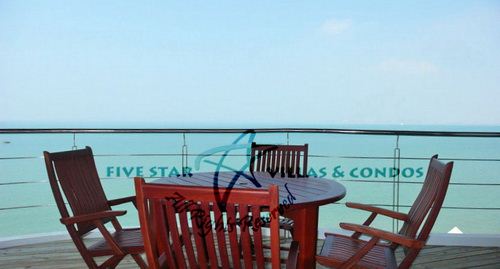 Condominium for rent at Naklua in Ananya showing the balcony
