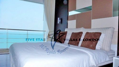 Condominium for rent at Naklua in Ananya showing the master bedroom