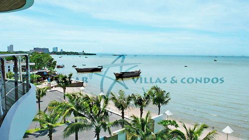 Condominium for rent at Naklua in Ananya showing the ocean views