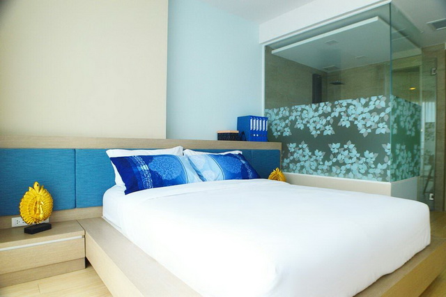 Condominium for sale Jomtien showing the bedroom suite
