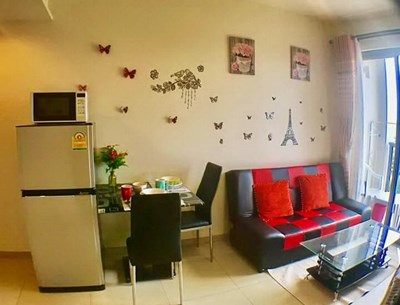 Condominium for sale UNIXX South Pattaya showing the dining area