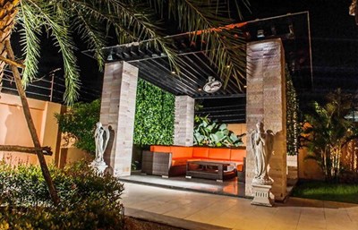 House for sale Mabprachan Pattaya showing the sala