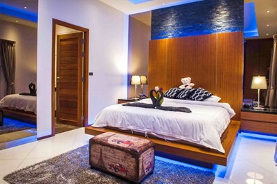 House for sale Mabprachan Pattaya showing the second bedroom suite