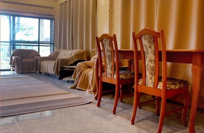 House for sale WongAmat Pattaya showing the living and dining areas