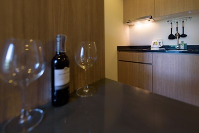 Condominium for rent UNIXX South Pattaya showing the kitchen