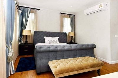House for sale Na Jomtien Pattaya showing the second bedroom suite