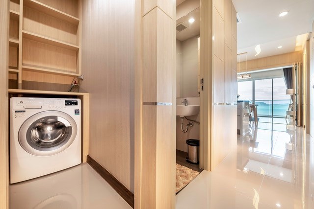 Condominium for sale Na Jomtien Pattaya showing the utility area