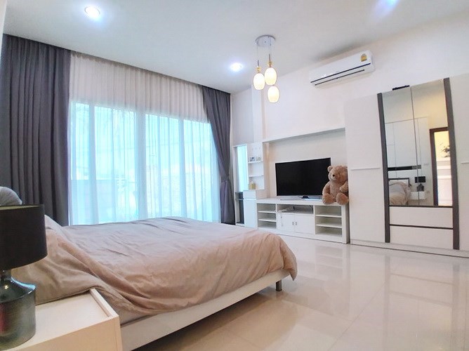 House for rent Huay Yai Pattaya showing the second bedroom