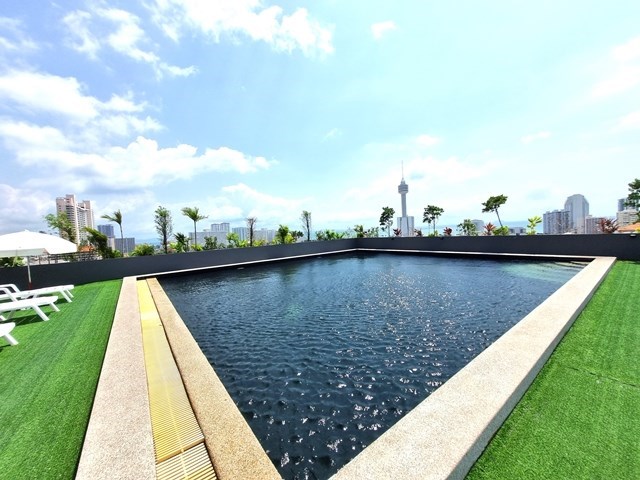 80 sqm Condo for rent Pratumnak Hill