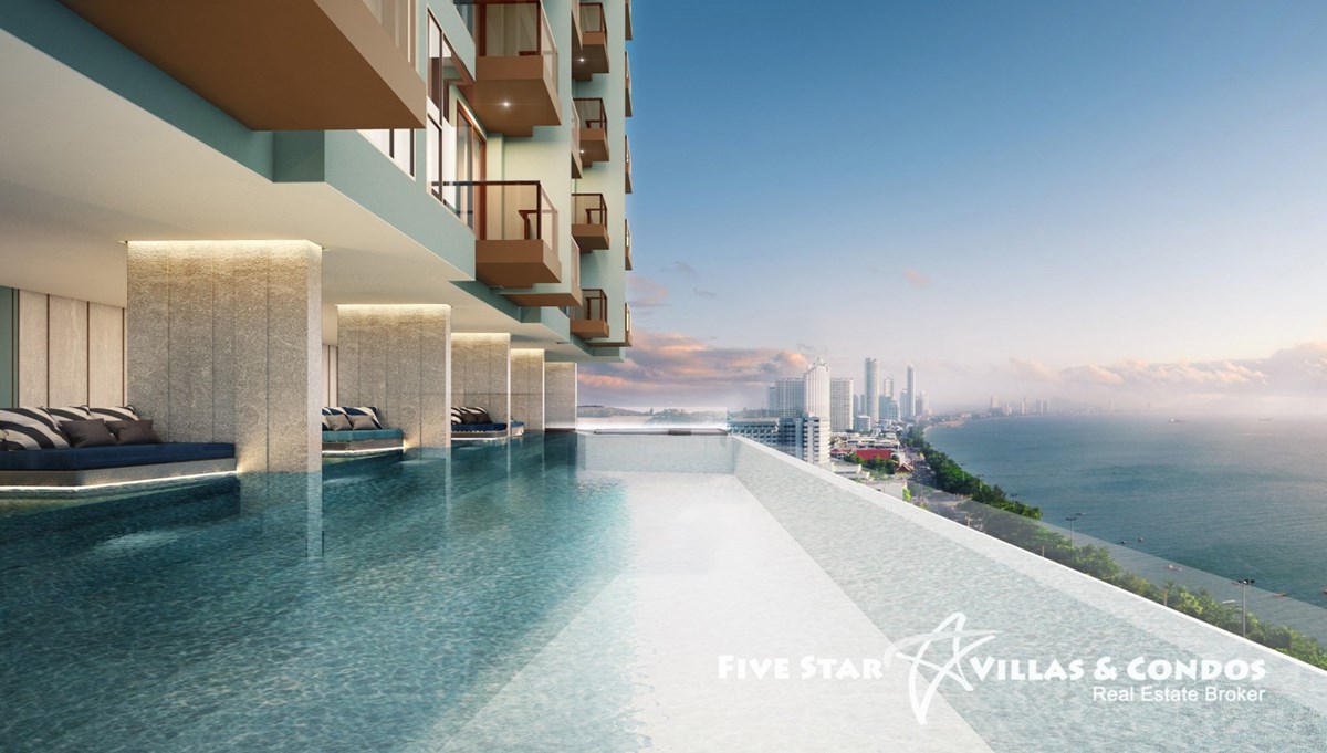 1-bed Condo AROM Jomtien