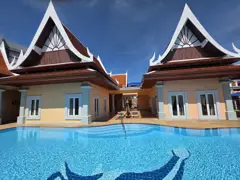 House with swimming pool for sale and rent.