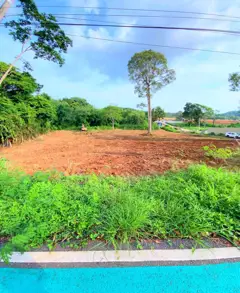 Land for sale at Silver Lake on the main road