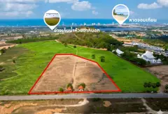 Land for sale, entire plot, on Thung Klom-Tal Man Road.