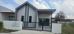 Single House For Sale near Mab Prachan