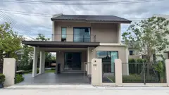 ขายบ้านเดี่ยว 2 ชั้น ที่โครงการ ENGEL HAUS Rongpo - Motorway 7
