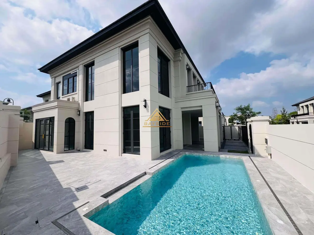 Modern Neo Classic Pattaya House for SALE