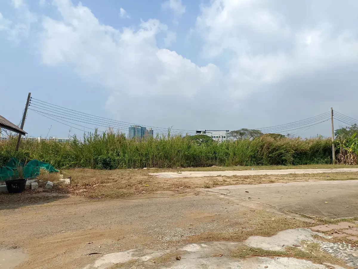 Land for sale in Soi Chaiyapruek (seaside)
