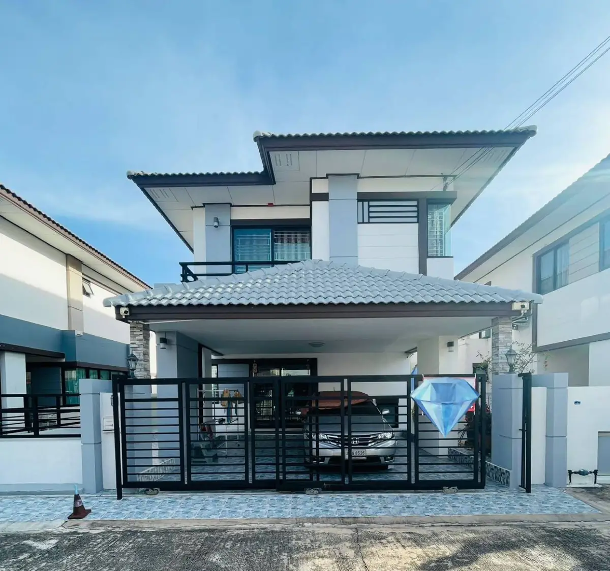 Single house for sale, Baan Fah Greenery Na Kluea