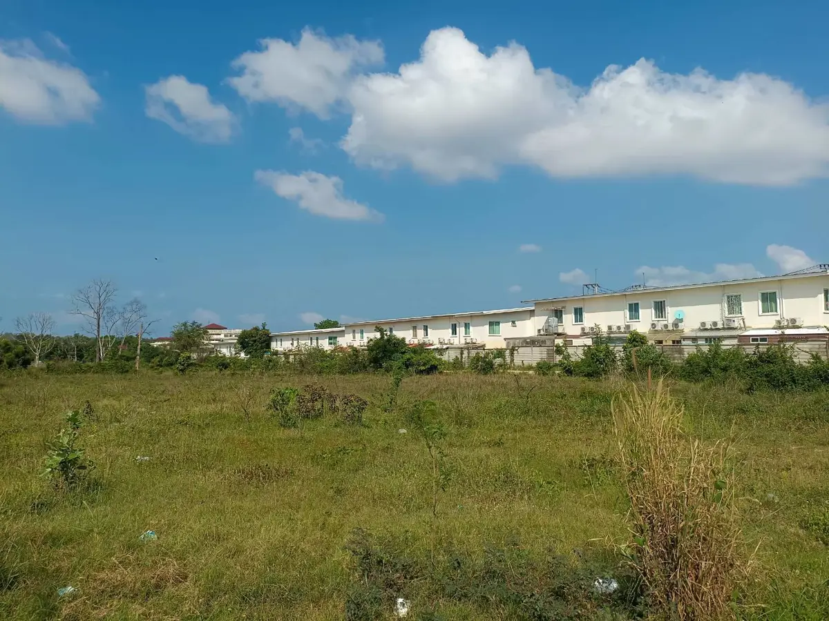 Land for sale : Located at Nongmaikan - next to the main road