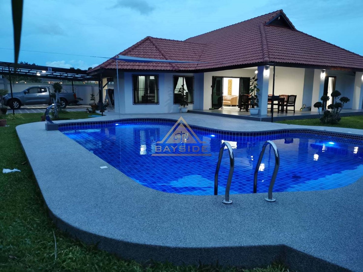 Private Pool Villa House Nong Ket Yai For Rent
