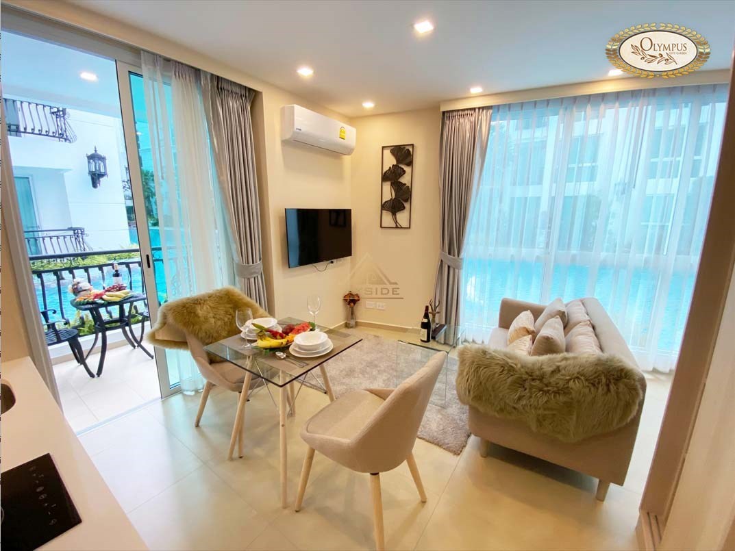Olympus City Garden Studio for rent