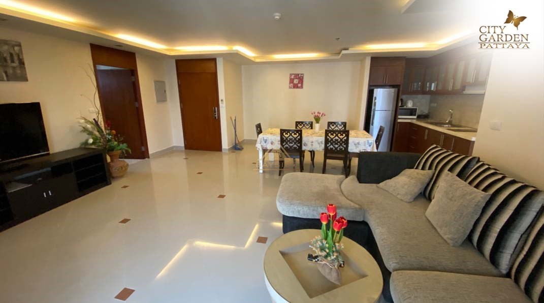 City Garden Pattaya 2Bedroom  For Rent